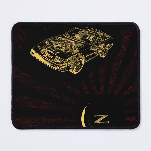 Item preview, Datsun Nissan 300ZX Z31 US - Rising Sun designed and sold by DatsunStyle.