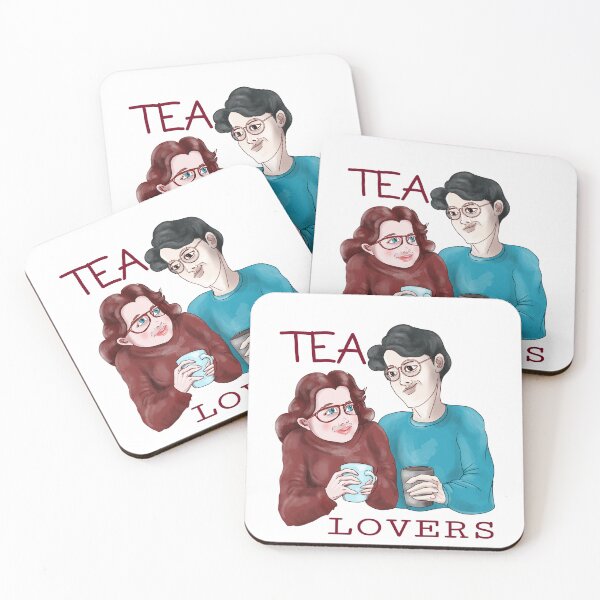 Item preview, cup of tea lovers designed and sold by strughi.