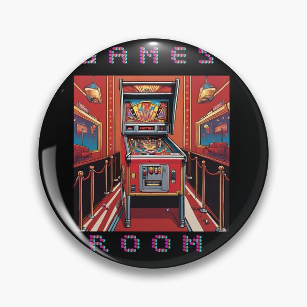 Item preview, Games room for gamers designed and sold by ColorfulCreate.