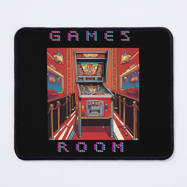 Item preview, Games room for gamers designed and sold by ColorfulCreate.