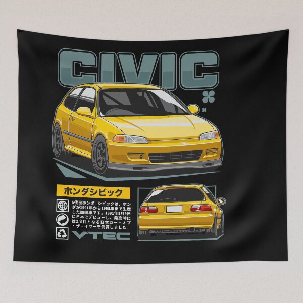 Item preview, Civic EG JDM designed and sold by squeal tires.