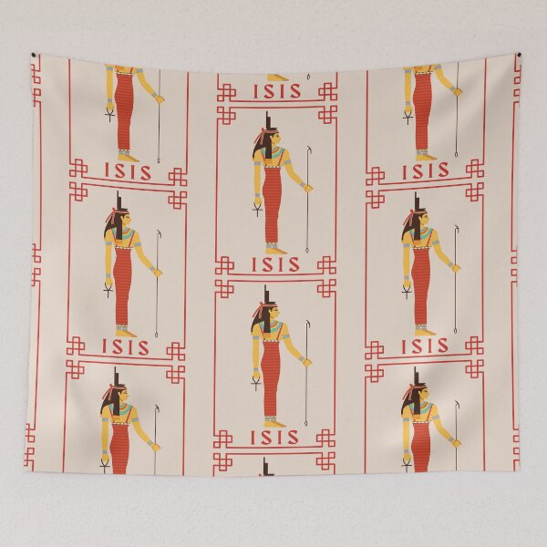 Item preview, Isis queen of goddesses mothor of Horus designed and sold by Lady-Frost.