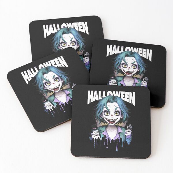 Artikelvorschau, Verrückter Halloween-Joker entworfen und verkauft von jadonz.