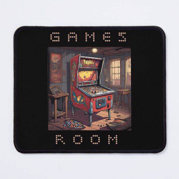 Item preview, Games room for gamers designed and sold by ColorfulCreate.