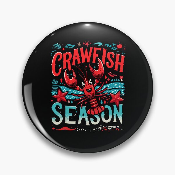 Item preview, Craw Fish Season Leopard Seafood Crawfish Lover designed and sold by Dressed For Duty.