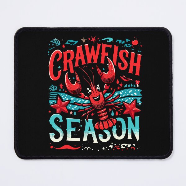 Item preview, Craw Fish Season Leopard Seafood Crawfish Lover designed and sold by Dressed For  Duty.