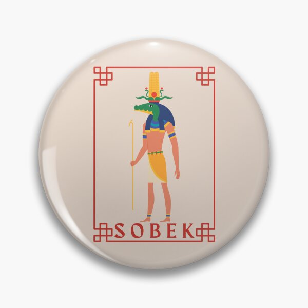 Item preview, Sobek god of fertility and healing designed and sold by Lady-Frost.