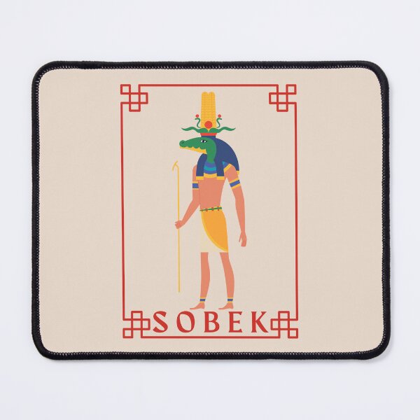 Item preview, Sobek god of fertility and healing designed and sold by Lady-Frost.