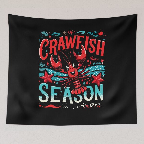 Item preview, Craw Fish Season Leopard Seafood Crawfish Lover designed and sold by Dressed For  Duty.