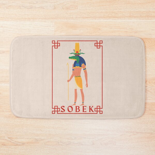 Item preview, Sobek god of fertility and healing designed and sold by Lady-Frost.