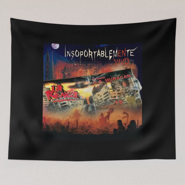 Item preview, La Renga - Insoportablemente Vivo album 2001 designed and sold by AyanaLine.