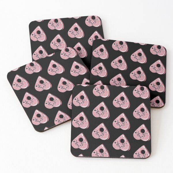 Item preview, Pink ouija planchet design  designed and sold by Steph23411.