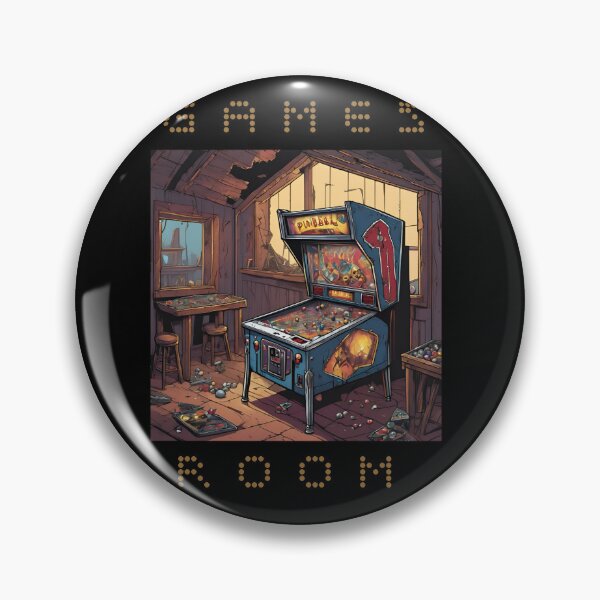 Item preview, Games room for gamers designed and sold by ColorfulCreate.