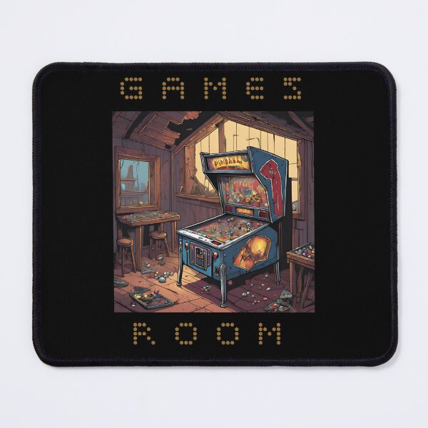 Item preview, Games room for gamers designed and sold by ColorfulCreate.