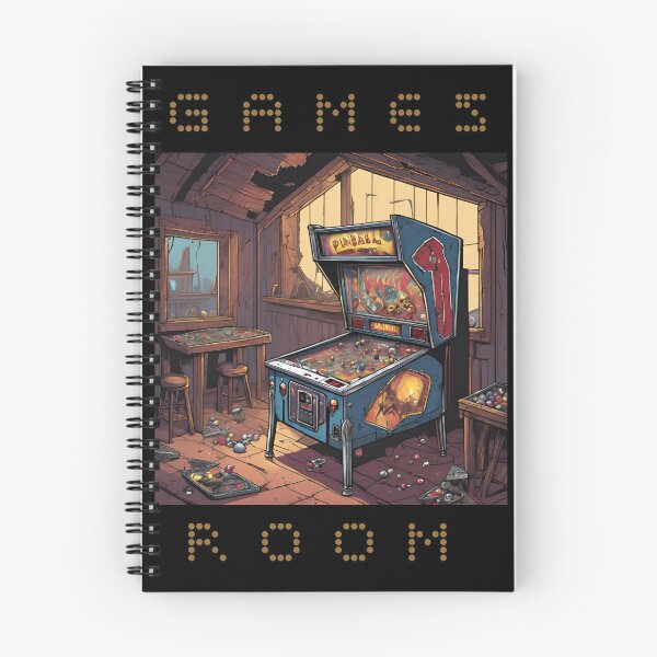 Item preview, Games room for gamers designed and sold by ColorfulCreate.