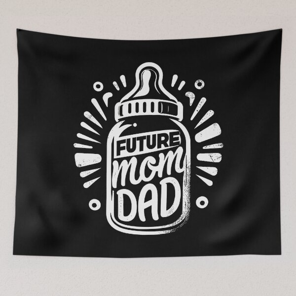 Item preview, Future Mom Dad: A New Journey Begins designed and sold by SplashTastic.