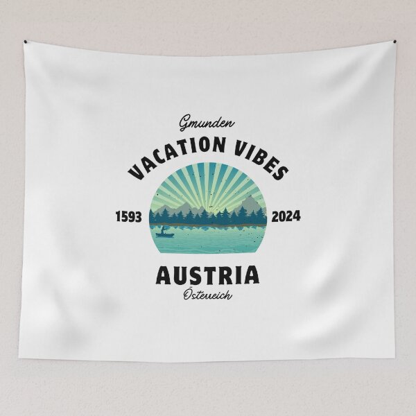 Item preview, Serene Morning in Gmunden designed and sold by AustriabyPublic.