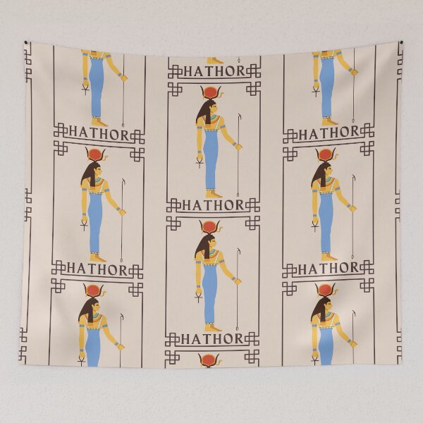 Item preview, Hathor goddess of love, music and dance designed and sold by Lady-Frost.