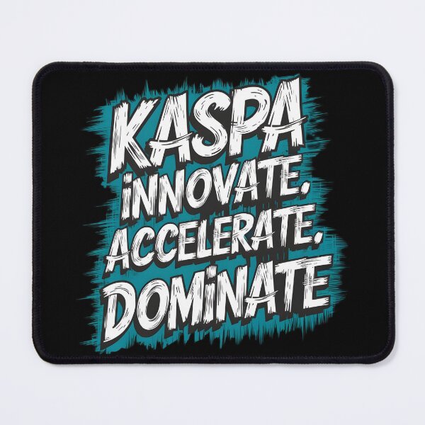 Item preview, Kaspa Crypto Success Blockchain Growth Design designed and sold by RadDeck.