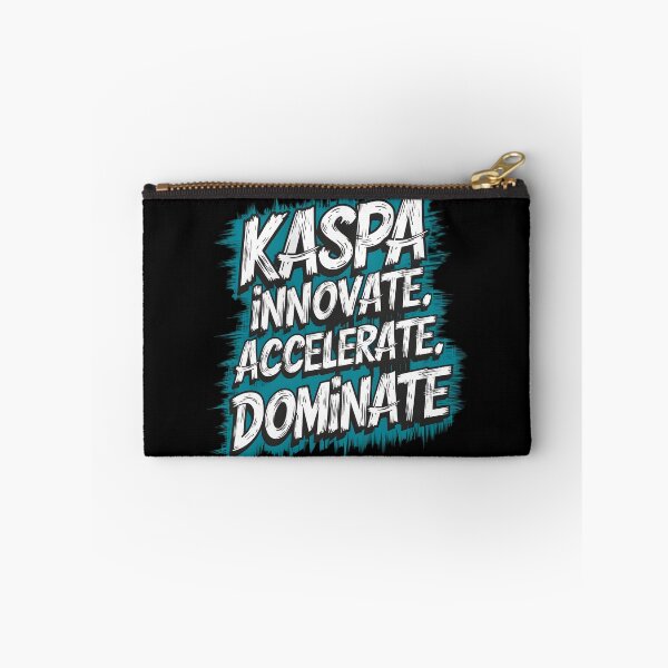 Item preview, Kaspa Crypto Success Blockchain Growth Design designed and sold by RadDeck.