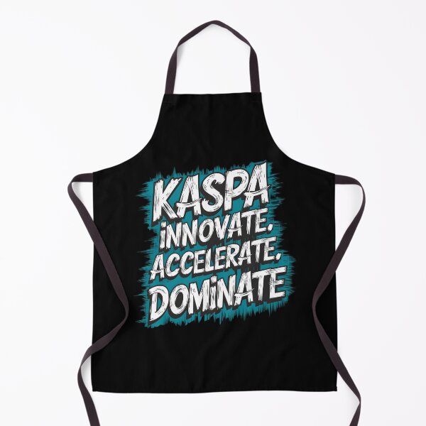 Item preview, Kaspa Crypto Success Blockchain Growth Design designed and sold by RadDeck.