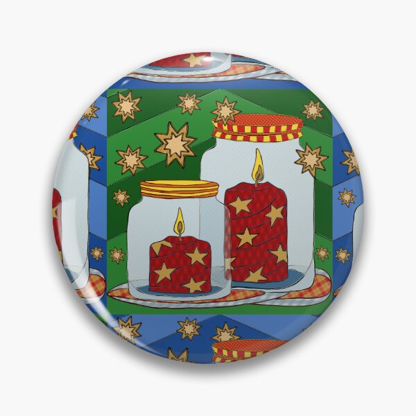 Item preview, Christmas Quilt, pattern designed and sold by AvotArt.