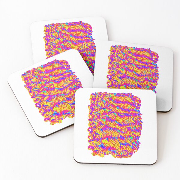 Item preview, psychadelic ramen 1 designed and sold by SilentJase.