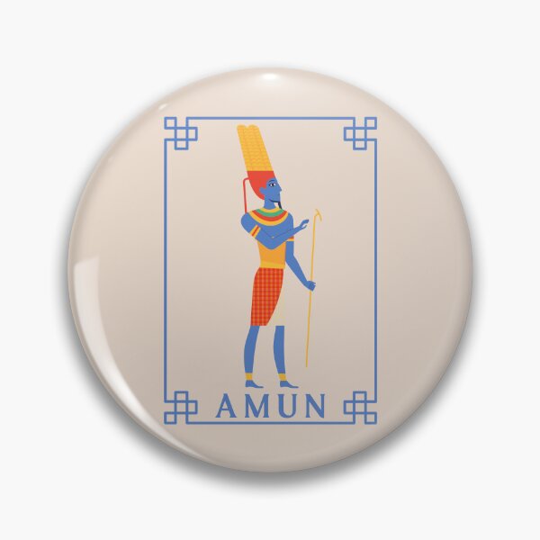 Item preview, Amun Egyptian god of the oppressed ancient Egypt mythology designed and sold by Lady-Frost.