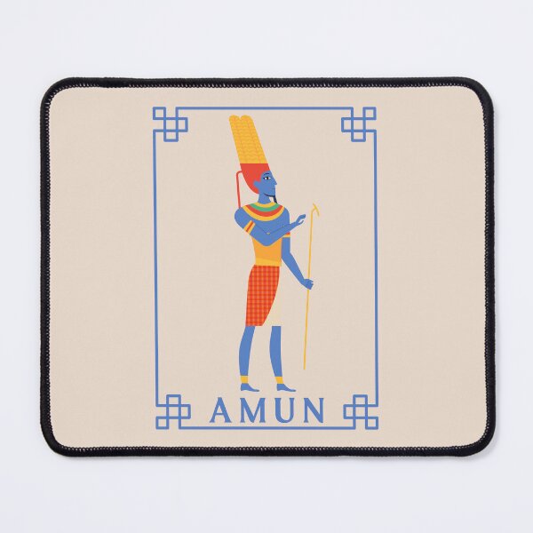 Item preview, Amun Egyptian god of the oppressed ancient Egypt mythology designed and sold by Lady-Frost.