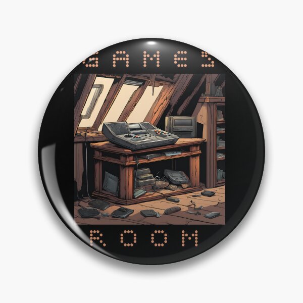 Item preview, Games room for gamers designed and sold by ColorfulCreate.