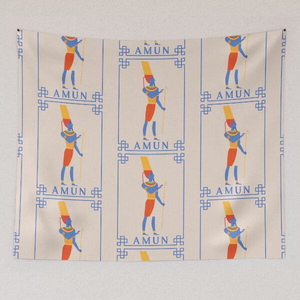 Item preview, Amun Egyptian god of the oppressed ancient Egypt mythology designed and sold by Lady-Frost.