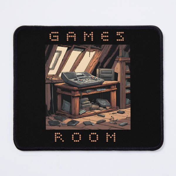 Item preview, Games room for gamers designed and sold by ColorfulCreate.
