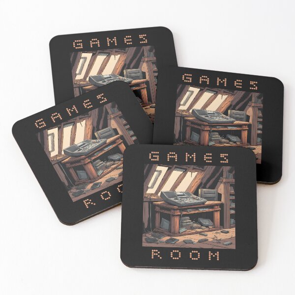 Item preview, Games room for gamers designed and sold by ColorfulCreate.