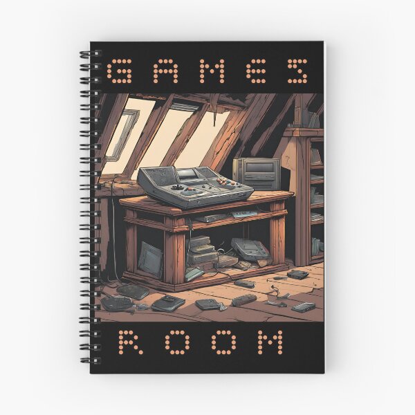 Item preview, Games room for gamers designed and sold by ColorfulCreate.