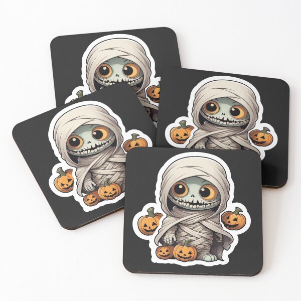 Item preview, Halloween Cartoon Mummy designed and sold by Krieghorn.