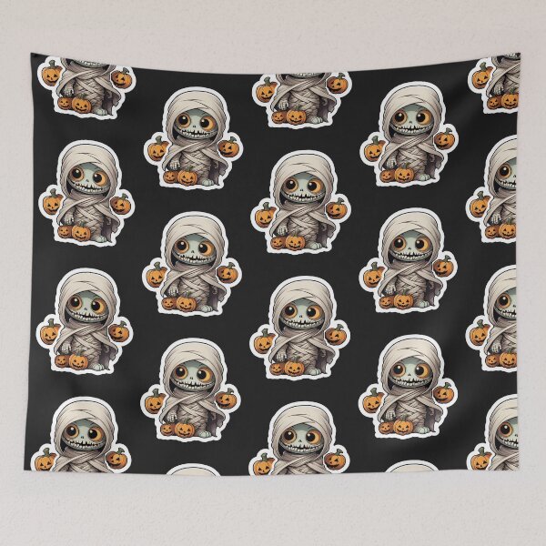 Item preview, Halloween Cartoon Mummy designed and sold by Krieghorn.