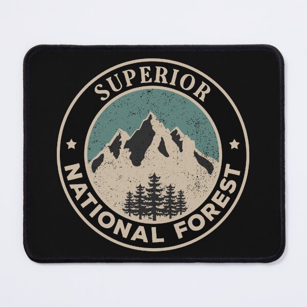 Item preview, Superior National Forest designed and sold by graphic-map.