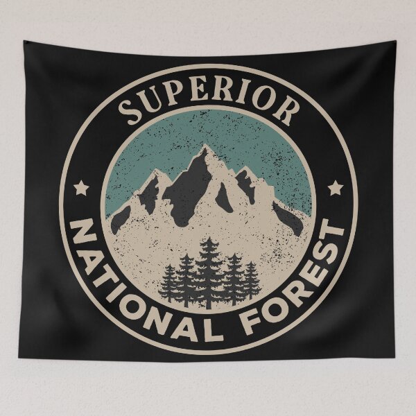 Item preview, Superior National Forest designed and sold by graphic-map.