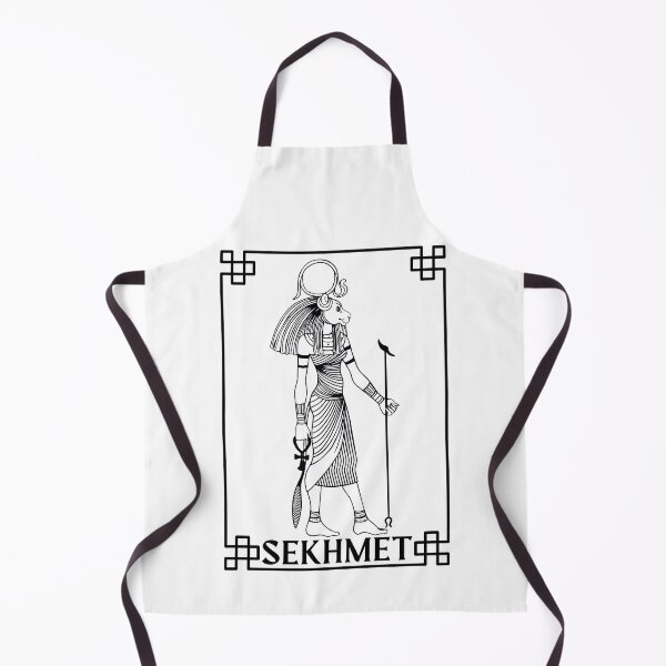 Item preview, Sekhmet goddess of war, medicine and fire designed and sold by Lady-Frost.