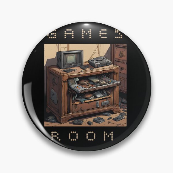 Item preview, Games room for gamers designed and sold by ColorfulCreate.