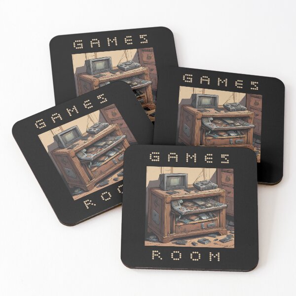 Item preview, Games room for gamers designed and sold by ColorfulCreate.