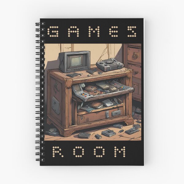 Item preview, Games room for gamers designed and sold by ColorfulCreate.