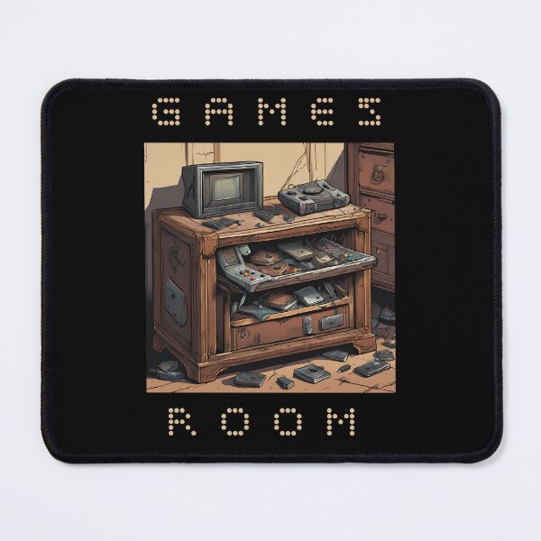 Item preview, Games room for gamers designed and sold by ColorfulCreate.