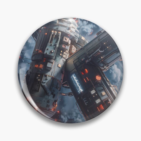 Item preview, Future Spaceship Alphabet K Design designed and sold by Lucky-Sheep777.