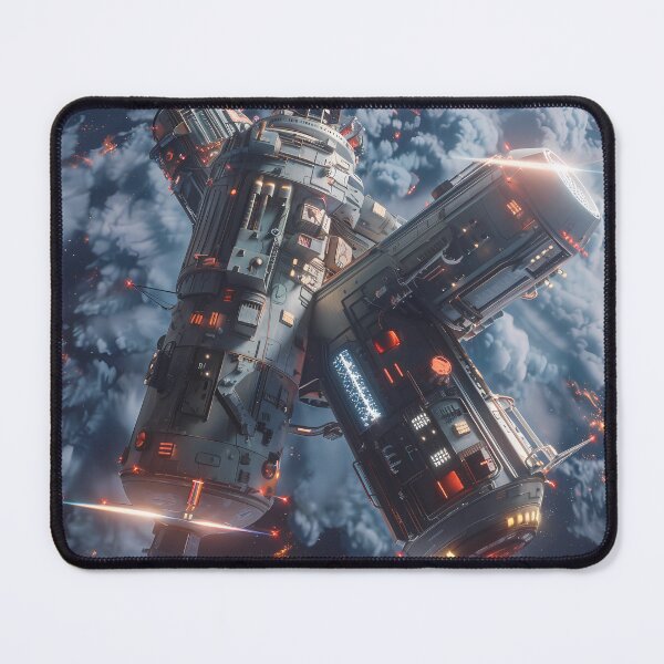 Item preview, Future Spaceship Alphabet K Design designed and sold by Lucky-Sheep777.