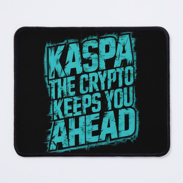 Item preview, Kaspa Crypto Future Innovative Blockchain Design designed and sold by RadDeck.