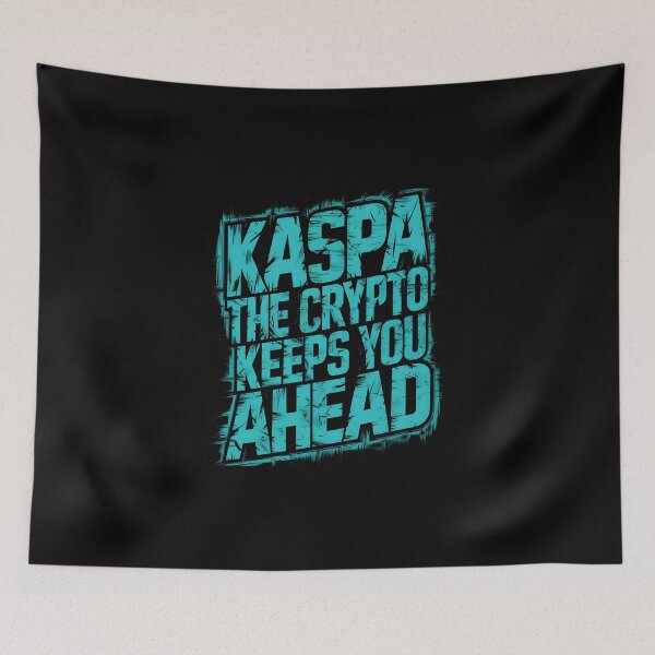Item preview, Kaspa Crypto Future Innovative Blockchain Design designed and sold by RadDeck.
