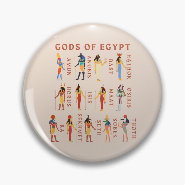 Item preview, Gods of Egyptian mythology 13 gods of Egypt designed and sold by Lady-Frost.