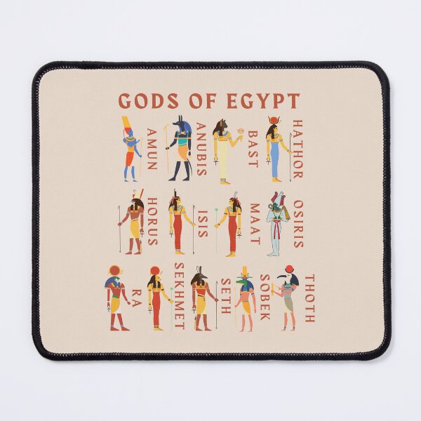 Item preview, Gods of Egyptian mythology 13 gods of Egypt designed and sold by Lady-Frost.
