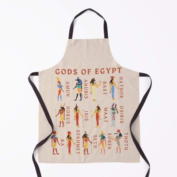 Item preview, Gods of Egyptian mythology 13 gods of Egypt designed and sold by Lady-Frost.